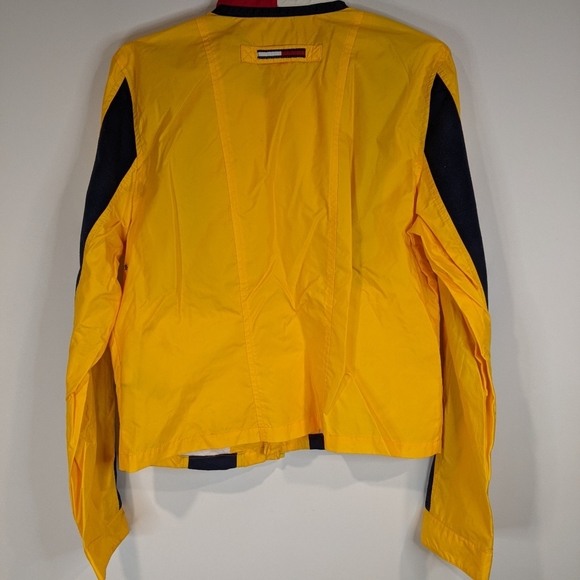 Tommy Hilfiger Full Zip Windbreaker Rain Jacket - Picture 2 of 8